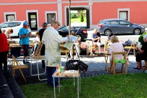 5-Dan odprtih vrat dravograjskih likovnikov in klekljaric-4.7.2020